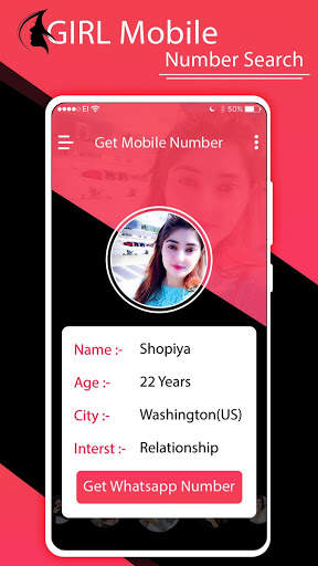 Girl Mobile Number Serch - Find Girlfriend Online screenshot 5