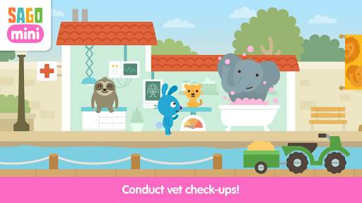 Sago Mini Zoo Playset screenshot 6