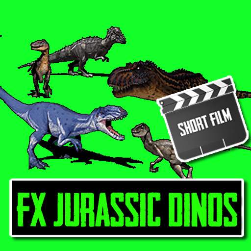 Jurassic Dinos for Shortfilms - FX Video Maker 2.8