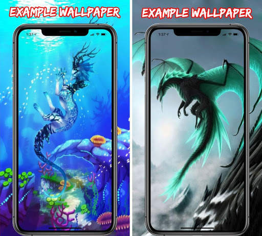 Wallpaper for Dragon - Wallpaper HD 4K screenshot 6
