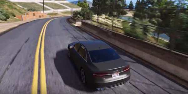 S8 Driving Audi Simulator screenshot 6