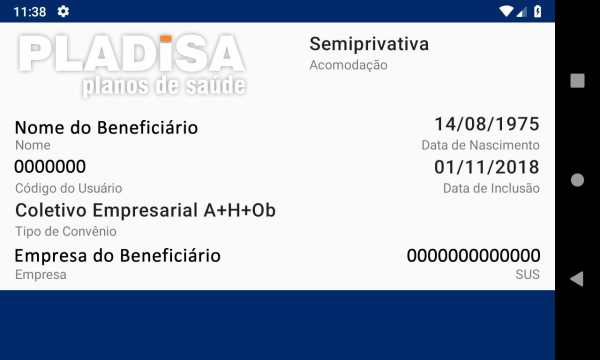 Pladisa - Planos de Saúde screenshot 8