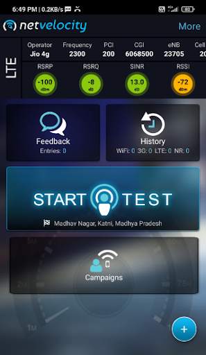 Netvelocity AFTM screenshot 1