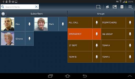 Voice and Video Walkie Talkie screenshot 9