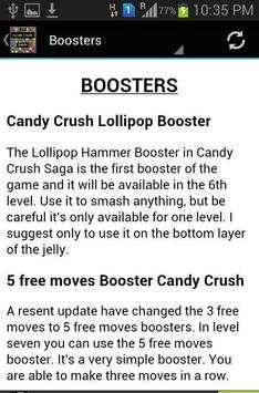 New Candy Crush Saga Guide screenshot 1
