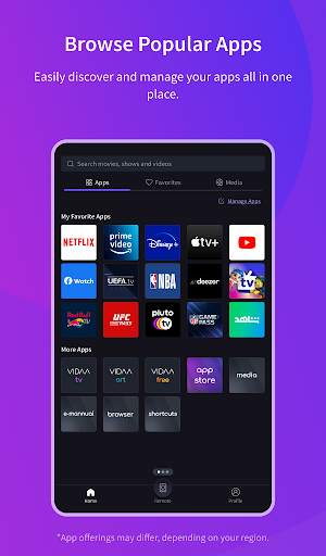 VIDAA Smart TV screenshot 8