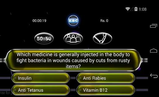 Malayalam Kodeeswaran Game screenshot 2