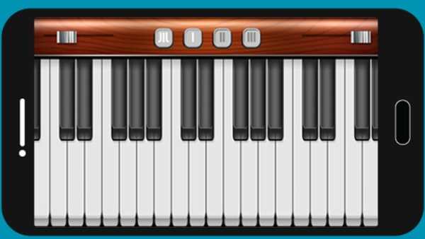 Piano Touch Simple screenshot 2