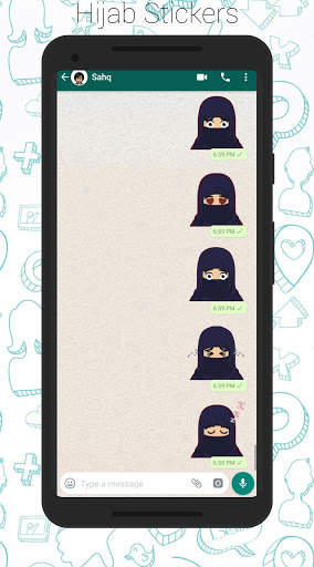 WA Stickers-SAHQ screenshot 6