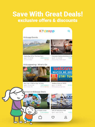 Kidzapp - Family Activities screenshot 2