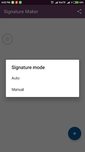 Signature Maker screenshot 1