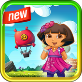 Princess dora jump 2 icon
