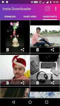 Insta Video & Photo Downloader (Insta downloader) screenshot 3