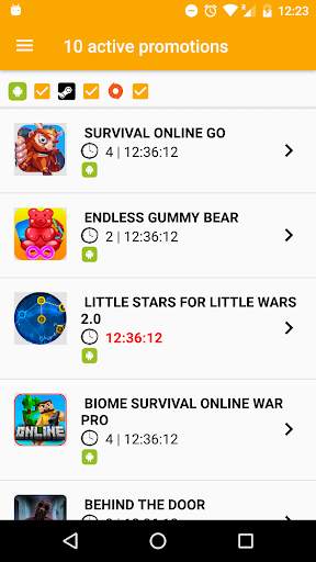 Free games screenshot 1