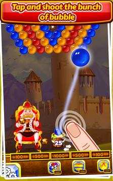 King Bubble Crush Game screenshot 2