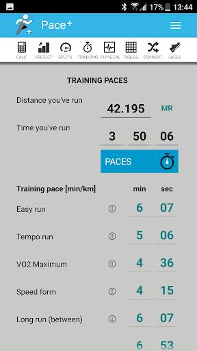 Pace Calculator [Pace ] screenshot 4