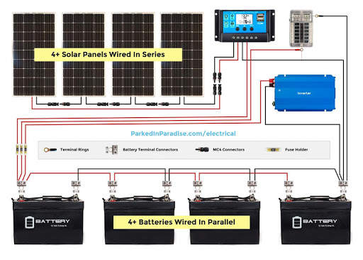 Solar Wiring Diagram screenshot 2