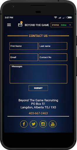 Beyond The Game Recruiting screenshot 6