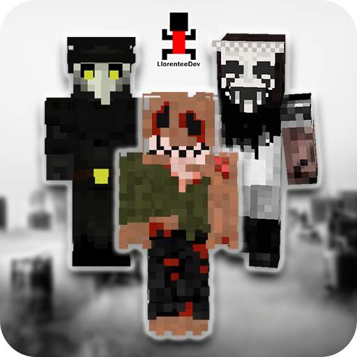 SCP Skins for Minecraft 2.0