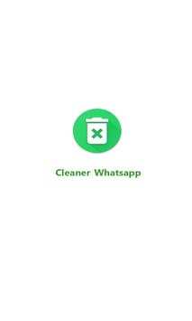 Cleaner for Whatsapp screenshot 2