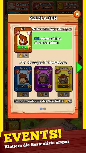 Idle Frontier: Tap Town Tycoon screenshot 5