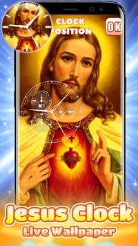 Yesus Jam Wallpaper Hidup screenshot 2