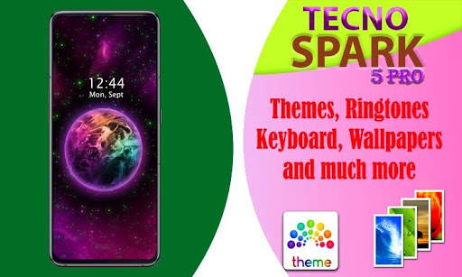 Tecno Spark 6 Theme, Launcher, Wallpaper, Ringtone screenshot 3