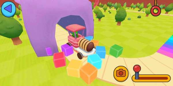 3D Train Games for Kids -  Driving Games for Kids screenshot 5