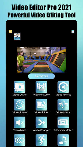 Video Editor 2021 - Status Maker - No Watermark screenshot 4