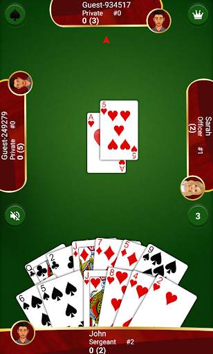 Spades Online screenshot 3