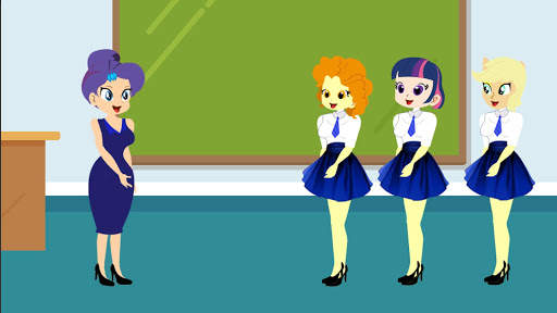Equestria Princess Girls Game EP1 screenshot 2