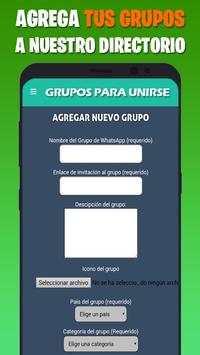 GRUPOS DE WATSAP PARA UNIRSE screenshot 4