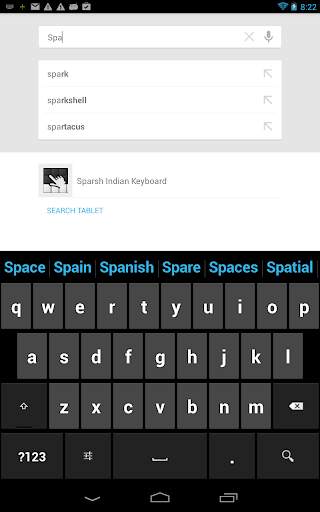 Sparsh Indian Keyboard screenshot 14