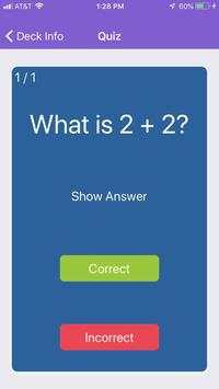 Flashcards скриншот 2