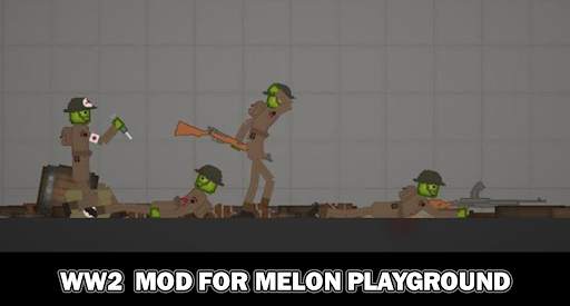 WW2 Mod for Melon screenshot 2
