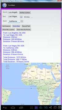 Travel Map screenshot 8