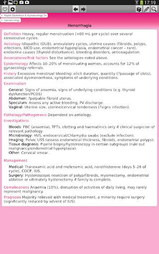 Rapid Obs and Gyn, 2nd Edition screenshot 7
