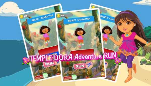 Temple Dora Adventure Run screenshot 1