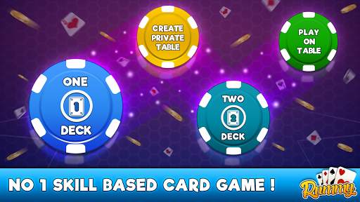 Rummy - Free Offline Card Games screenshot 2