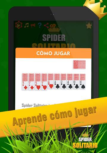 Spider game - juegos de cartas gratis screenshot 10