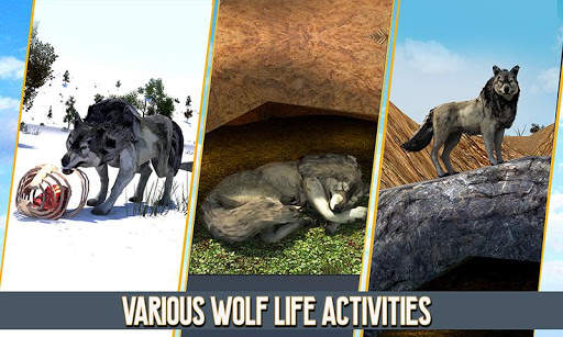 Scary Wolf : Online Multiplayer Game screenshot 2
