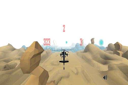 3D Helicopter Race VR Game screenshot 3