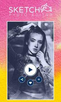 Pencil Sketch Photo Editor screenshot 1