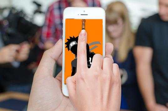 Modern Naruto Zip ScreenLocker screenshot 1