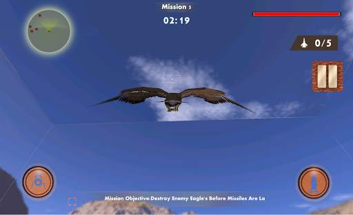 Eagle Bird sim Flight screenshot 7