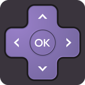 Roku TV Remote Control Lite icon
