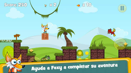 Fox World screenshot 1