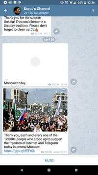 Telegram DR screenshot 1