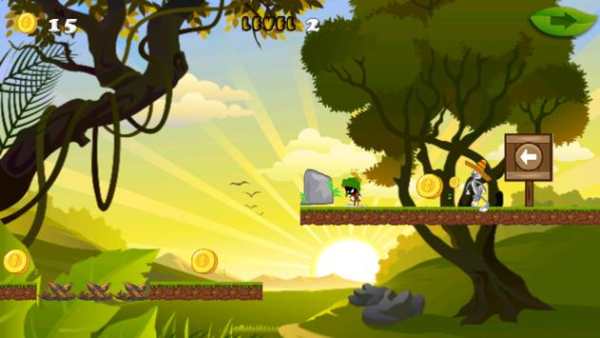 Temple Bugs World Bunny Run screenshot 1