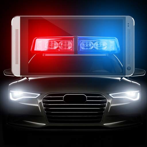 Police sirens sounds flasher camera simulator 1.2